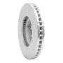 R1 89-93 Toyota Pickup Front Right Drilled & Slotted Silver Brake Rotor