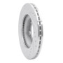 R1 89-08 Toyota Hilux (Mexico) Front Right Drilled & Slotted Silver Brake Rotor