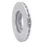 R1 87-88 Toyota Pickup Front Right Drilled & Slotted Silver Brake Rotor