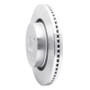 R1 04-06 Dodge Ram 1500 Pickup Front Left Drilled & Slotted Silver Brake Rotor