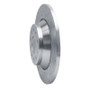R1 16-25 Audi Q3 Rear Left Drilled & Slotted Silver Brake Rotor