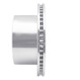 R1 00-02 Dodge Ram 4000 (Mexico) Rear Right Drilled & Slotted Silver Brake Rotor