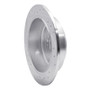 R1 04-06 Kia AMANTI Rear Right Drilled & Slotted Silver Brake Rotor