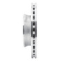 R1 06-25 American Coach Patriot Front Right Drilled & Slotted Silver Brake Rotor