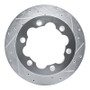 R1 02-06 Dodge Sprinter 3500 Rear Right Drilled & Slotted Silver Brake Rotor