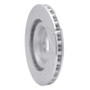 R1 92-02 Dodge Viper Front Right Drilled & Slotted Silver Brake Rotor