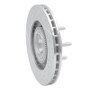 R1 95-97 Ford Ranger (USA/Canada) Front Right Drilled & Slotted Silver Brake Rotor