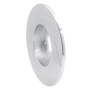 R1 15-26 BMW 228I xDrive Gran Coupe Front Right Drilled & Slotted Silver Brake Rotor