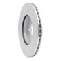 R1 14-21 Mini Cooper (Excl Clubman) Front Right Drilled & Slotted Silver Brake Rotor