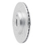 R1 14-21 Mini Cooper (Excl Clubman) Front Left Drilled & Slotted Silver Brake Rotor