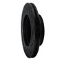 R1 92-95 Volkswagen EuroVan Front Left Drilled & Slotted Black Brake Rotor