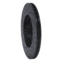 R1 86-08 Volkswagen DERBY (Mexico) Front Right Drilled & Slotted Black Brake Rotor