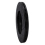 R1 08-25 Audi A4 (Mexico) Front Left Drilled & Slotted Black Brake Rotor