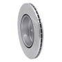 R1 13-21 BMW 230I xDrive Rear Right Drilled & Slotted Silver Brake Rotor