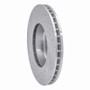 R1 11-16 BMW Z4 Front Right Drilled & Slotted Silver Brake Rotor
