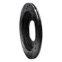 R1 99-04 Chevrolet Tracker Front Right Drilled & Slotted Black Brake Rotor