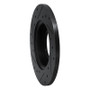 R1 85-91 Dodge COLT Front Right Drilled & Slotted Black Brake Rotor