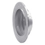 R1 92-97 Subaru SVX Rear Right Drilled & Slotted Silver Brake Rotor