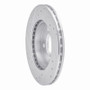 R1 90-90 Pontiac 6000 Rear Right Drilled & Slotted Silver Brake Rotor