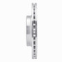 R1 90-93 Asuna SUNFIRE Front Right Drilled & Slotted Silver Brake Rotor