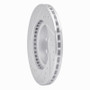 R1 90-93 Asuna SUNFIRE Front Right Drilled & Slotted Silver Brake Rotor