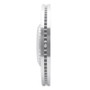 R1 20-25 Jaguar E-Pace Front Right Drilled & Slotted Silver Brake Rotor