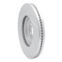 R1 20-25 Jaguar E-Pace Front Right Drilled & Slotted Silver Brake Rotor