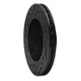 R1 80-89 Buick CENTURY Front Right Drilled & Slotted Black Brake Rotor