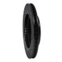 R1 11-25 Nissan Note (Mexico) Front Left Drilled & Slotted Black Brake Rotor