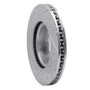 R1 18-20 Land Rover Range Rover Sport Front Right Drilled & Slotted Silver Brake Rotor