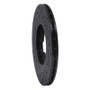 R1 81-88 Nissan Maxima Front Right Drilled & Slotted Black Brake Rotor