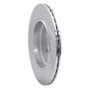 R1 10-13 Land Rover Range Rover Sport Rear Right Drilled & Slotted Silver Brake Rotor