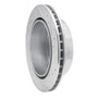 R1 03-05 Chevrolet Express 2500 Rear Right Drilled & Slotted Silver Brake Rotor