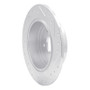 R1 90-96 Infiniti Q45 Rear Left Drilled & Slotted Silver Brake Rotor
