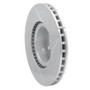 R1 10-12 Land Rover Range Rover Front Left Drilled & Slotted Silver Brake Rotor