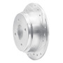 R1 90-92 Infiniti M30 Rear Right Drilled & Slotted Silver Brake Rotor