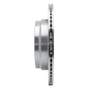 R1 06-12 Land Rover Range Rover Rear Left Drilled & Slotted Silver Brake Rotor