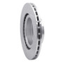 R1 06-12 Land Rover Range Rover Front Right Drilled & Slotted Silver Brake Rotor