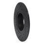 R1 62-80 MG MGB Front Right Drilled & Slotted Black Brake Rotor