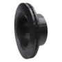 R1 19-25 Ram 3500 Rear Left Drilled & Slotted Black Brake Rotor