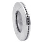 R1 92-06 Lexus ES300 Front Right Drilled & Slotted Silver Brake Rotor