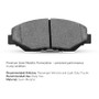 R1 97-08 Audi A4 (Mexico) Front Semi Met Pads