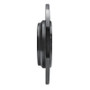 R1 00-05 Mercedes-Benz ML500 (USA/Canada) Rear Right Drilled & Slotted Black Brake Rotor