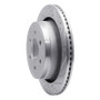 R1 12-20 Ford F-150 4WD Rear Right Drilled & Slotted Silver Brake Rotor