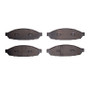 R1 03-05 Lincoln AVIATOR Front R1 Ceramic Brake Pads