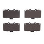 R1 1989-1996 Nissan 300ZX Front R1 Performance Sport Pads