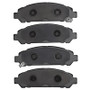 R1 09-15 Toyota Venza Front R1 Ceramic Brake Pads