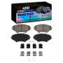 DFC 04-11 Mazda RX-8 Front 4000 HybriDynamic Brake Pads and Hardware Kit