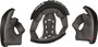 Exo-r420 Kwikwick Ii Liner/cheek Pad Kit 3x