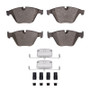 R1 2011-2019 BMW 535D Front R1 Euro Ceramic Pads & Hardware Kit